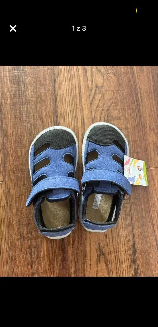 Jonap danny barefoot sandalky v25