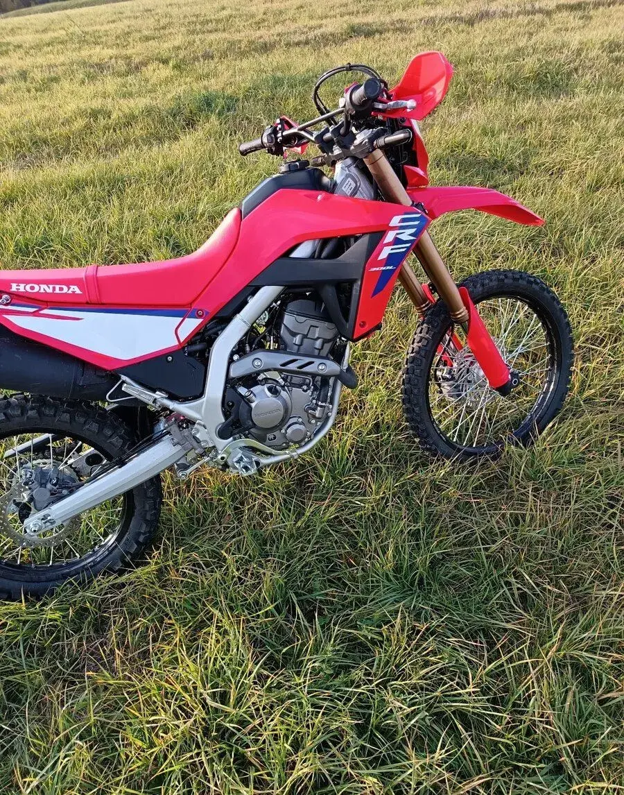 Honda crf 300l