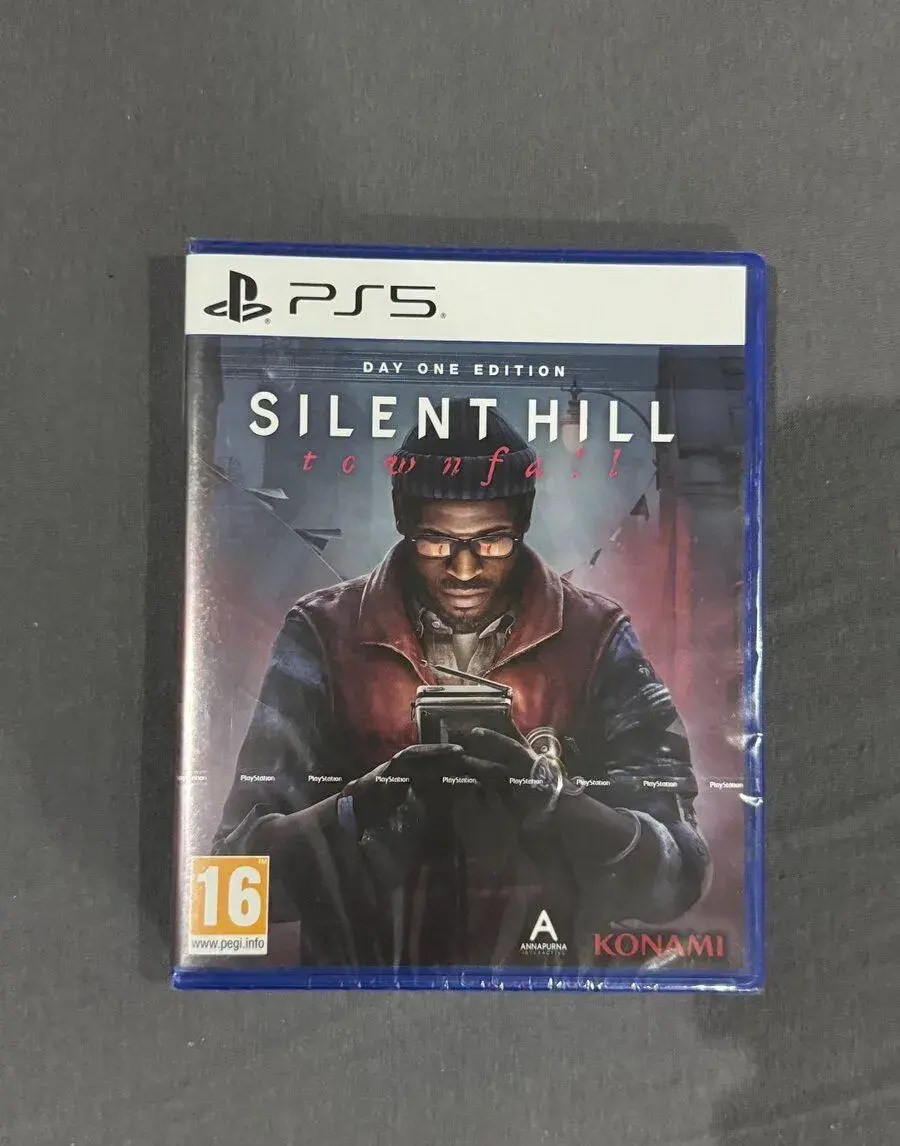 PS 5 -Silent Hill Townfall NOVA ZABALENA