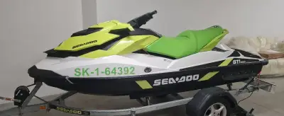 Skuter bombardier seadoo GTI 130