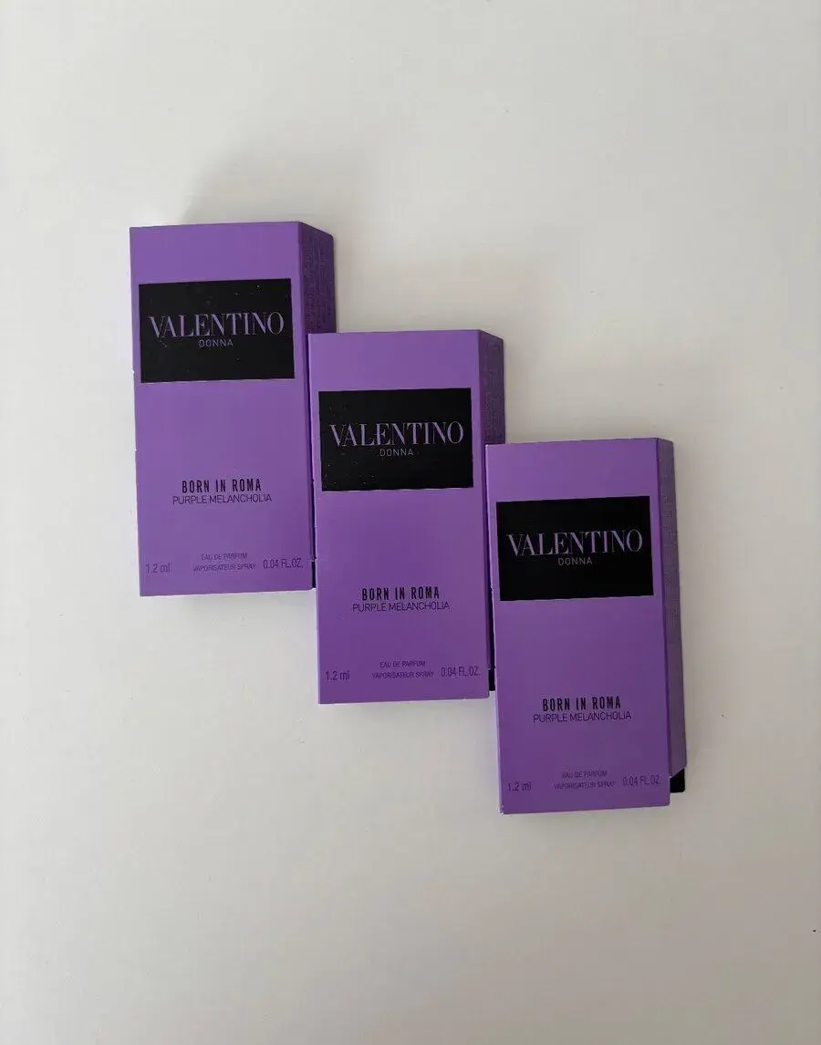 Valentino Born In Roma Donna Purple Melancholia