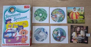 Hra plus rozprávkove CD