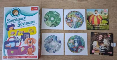 Hra plus rozprávkove CD