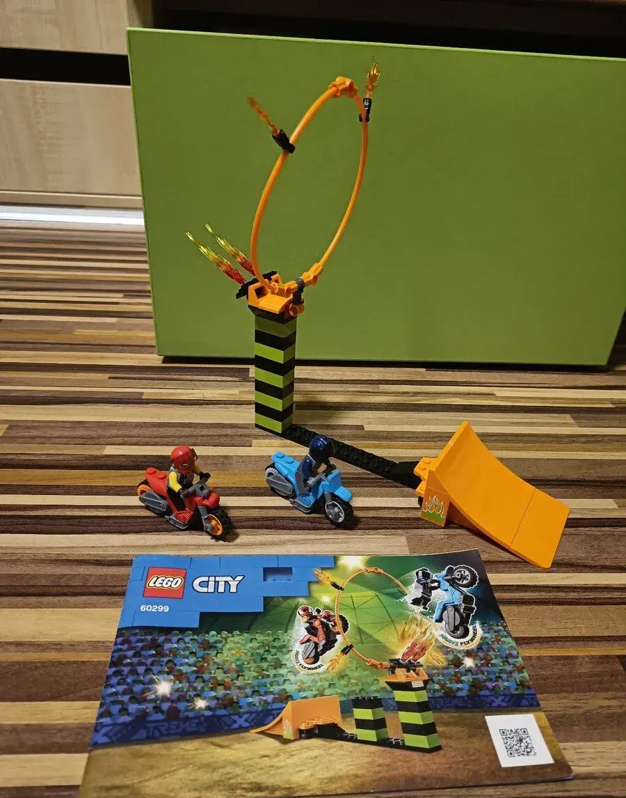 Lego City 60299 - Kaskaderska sutaz
