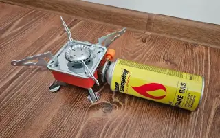 Mini varič na plynove kartuse