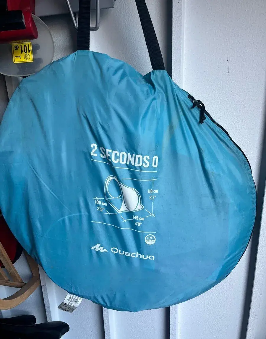 stan Quechua 2 Seconds (Decathlon)