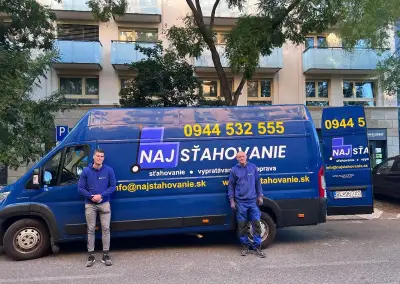 🚛 SŤAHOVANIE A VYPRATÁVANIE – RÝCHLO A SPOĽAHLIVO✅