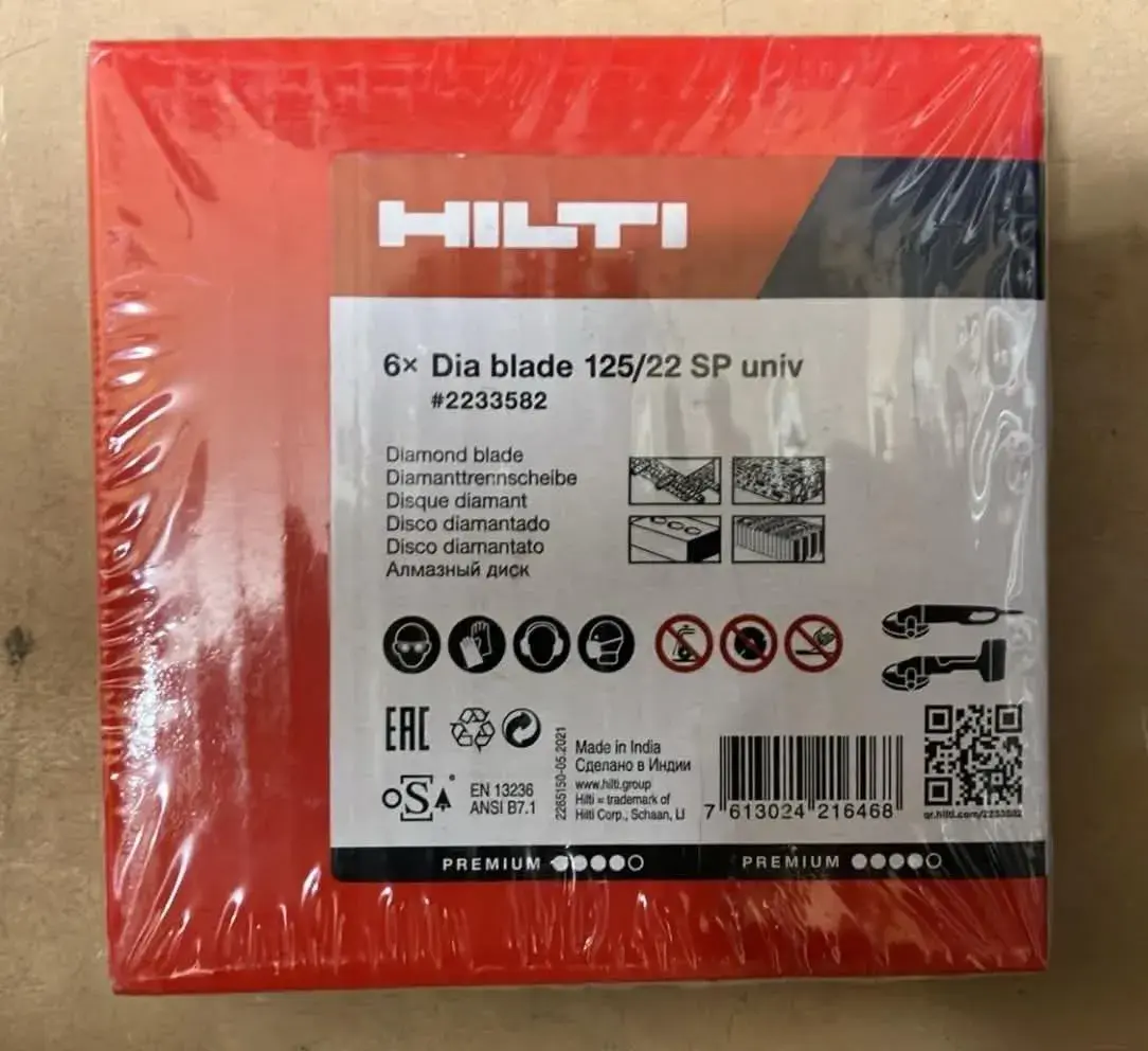 Hilti Diamantový kotúč (6ks)