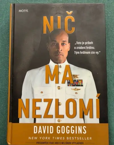 Knihu David Goggins - Nic ma nezlomi