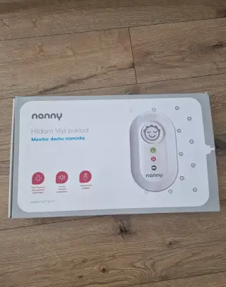 Monitor dychu Nanny