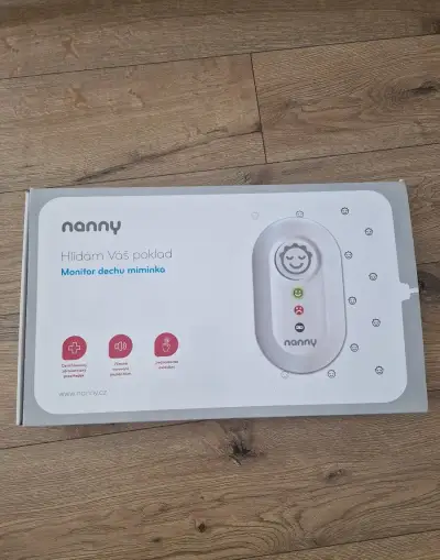 Monitor dychu Nanny