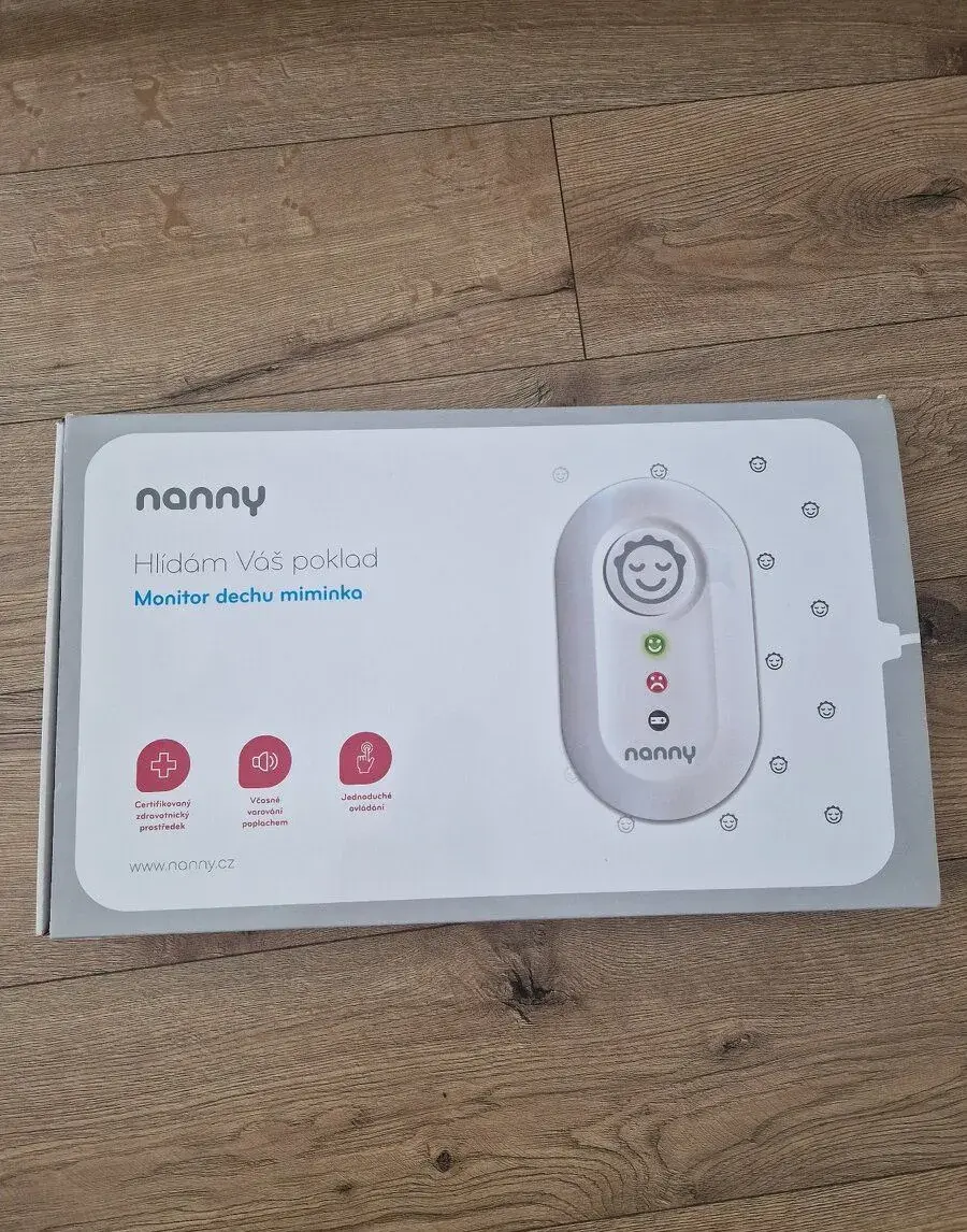 Monitor dychu Nanny