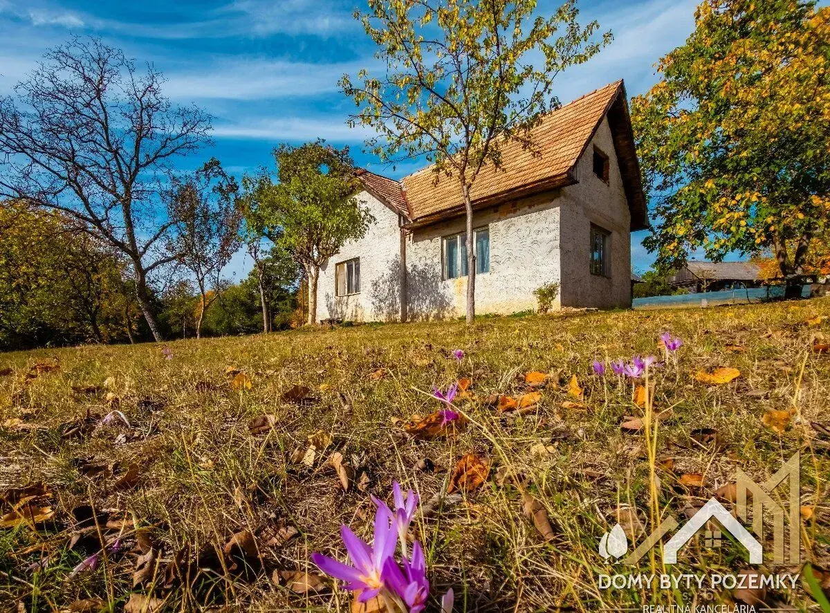 Laznícky dom s pozemkom 8 853 m² | Krupina – Líška