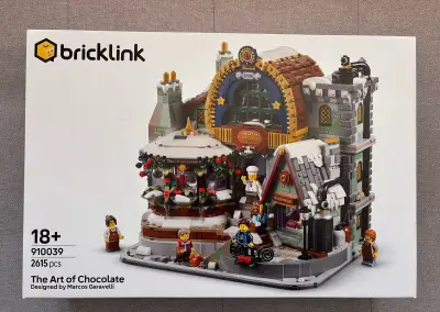 LEGO BrickLink 910039 - Umenie cokolady