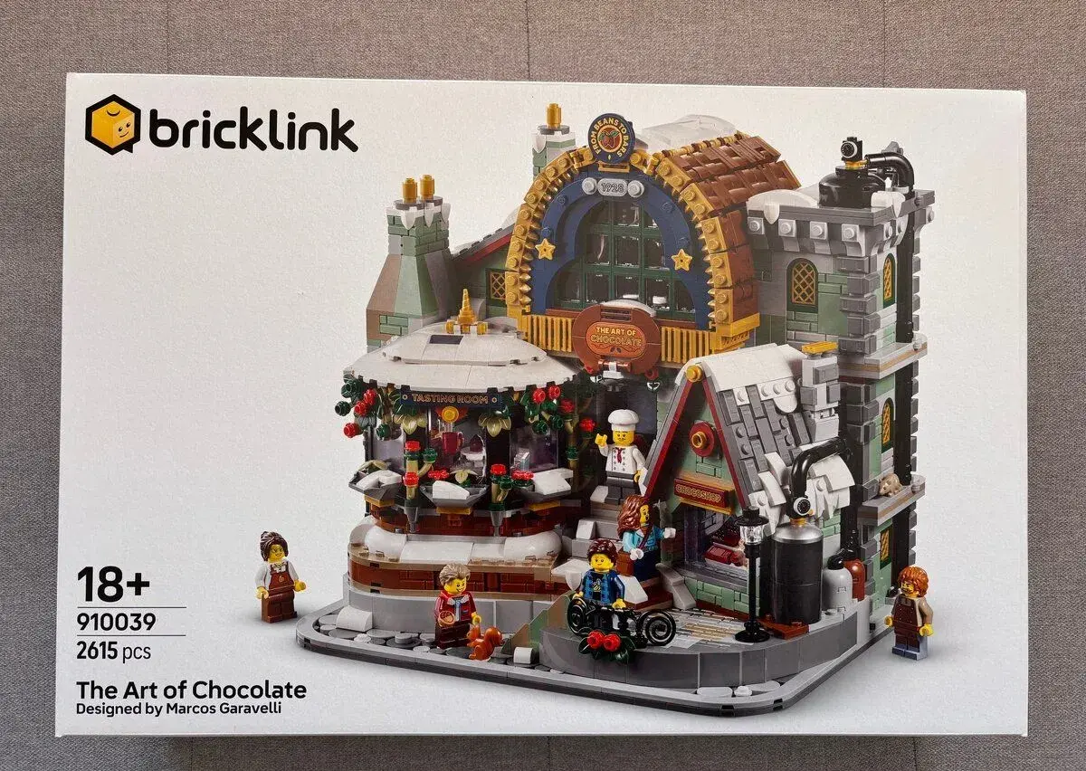 LEGO BrickLink 910039 - Umenie cokolady