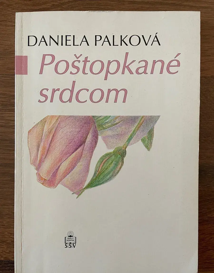 Kniha Poštopkané srdcom - Daniela Palková