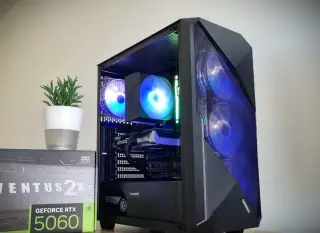 Herný PC /RTX 5060, Ryzen 5 7600, 16GB RAM/