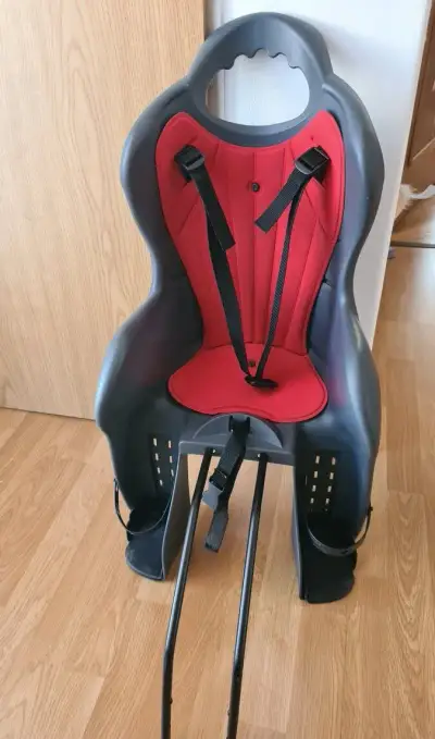 Detska sedacka na bicykel zadna