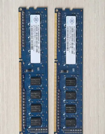 RAM Nanya 2x2GB DDR3