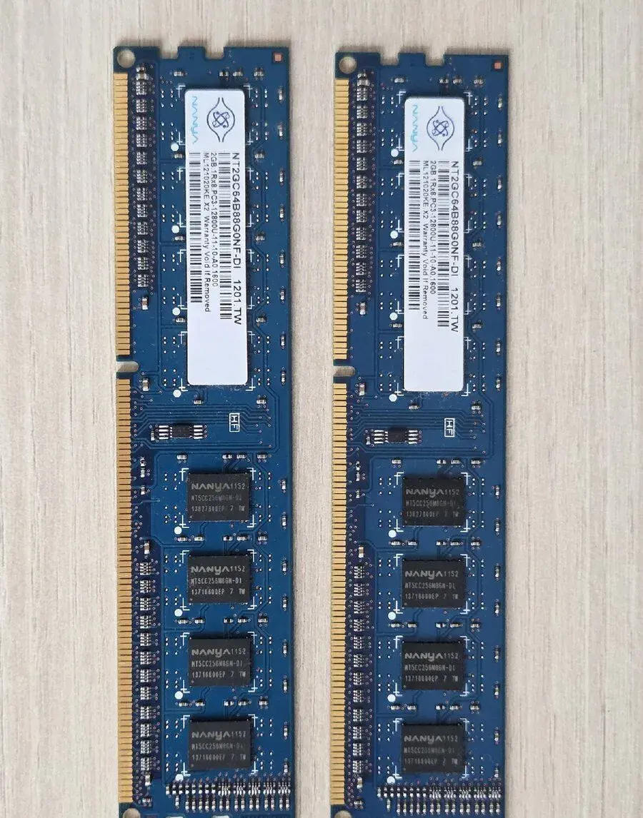 RAM Nanya 2x2GB DDR3