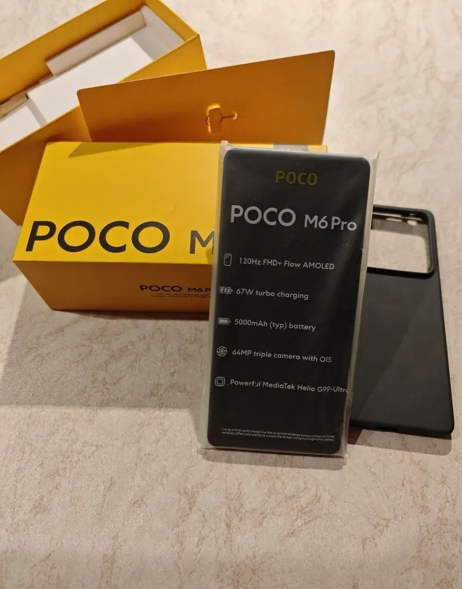 Xiaomi POCO M6 Pro 12GB RAM/512GB ROM
