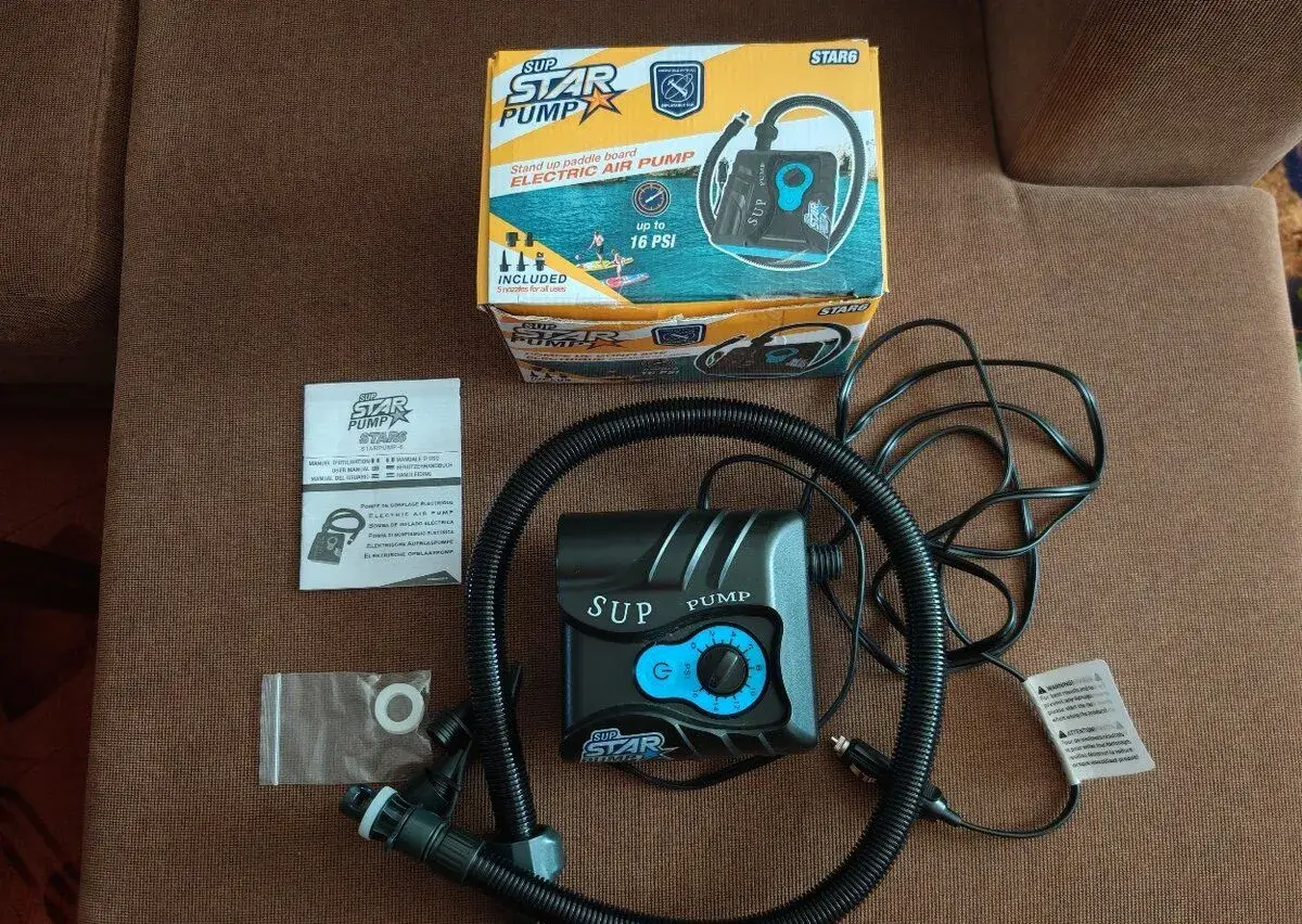 Elektrická pumpa Poolstar Star 6 - 16psi