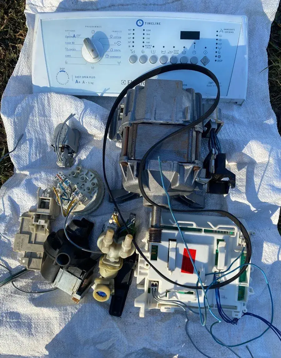 Práčka electrolux