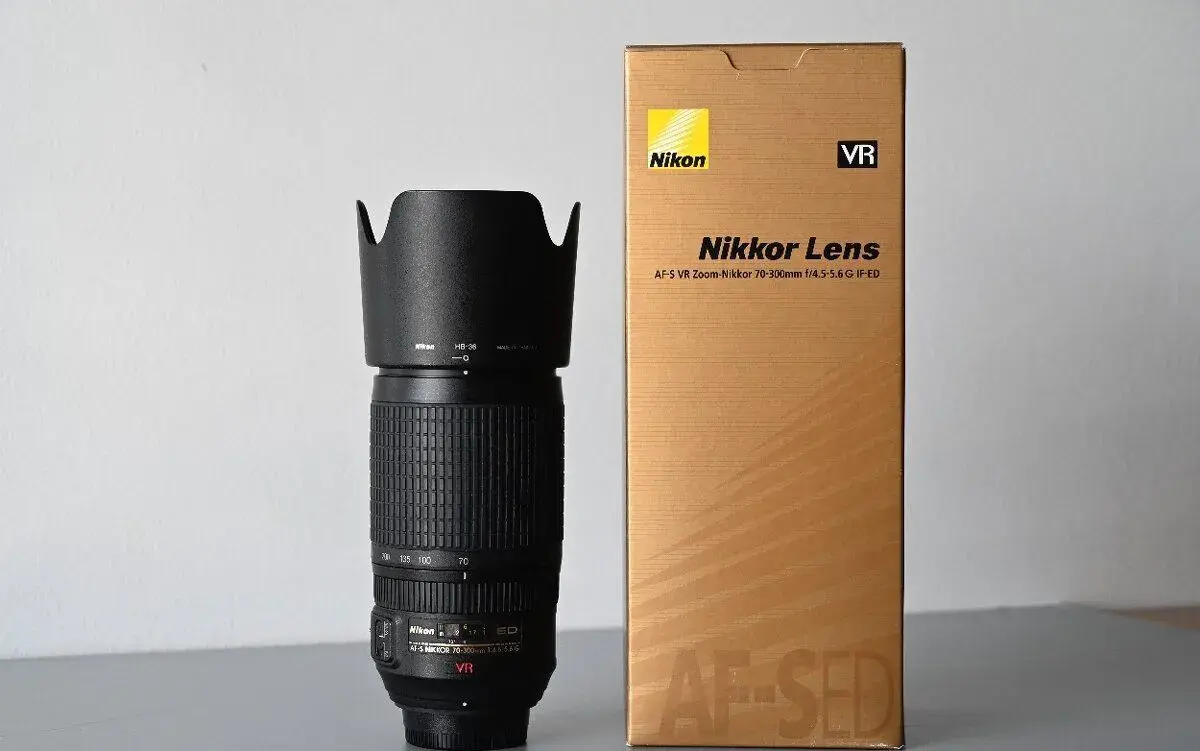 Nikon AF-S 70-300mm f/4,5-5,6 G VR