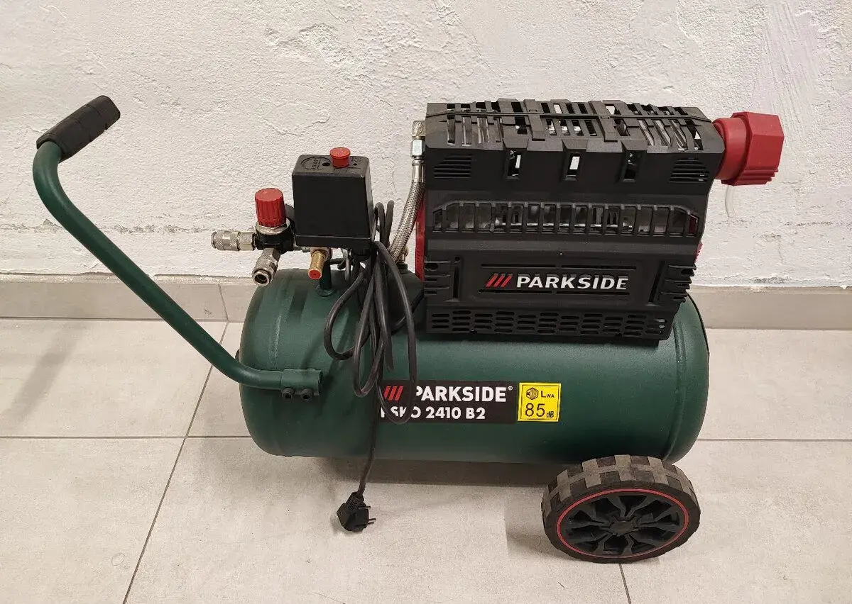 Tichý kompresor Parkside PSKO 2410 B2