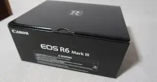 CANON R6 mark III