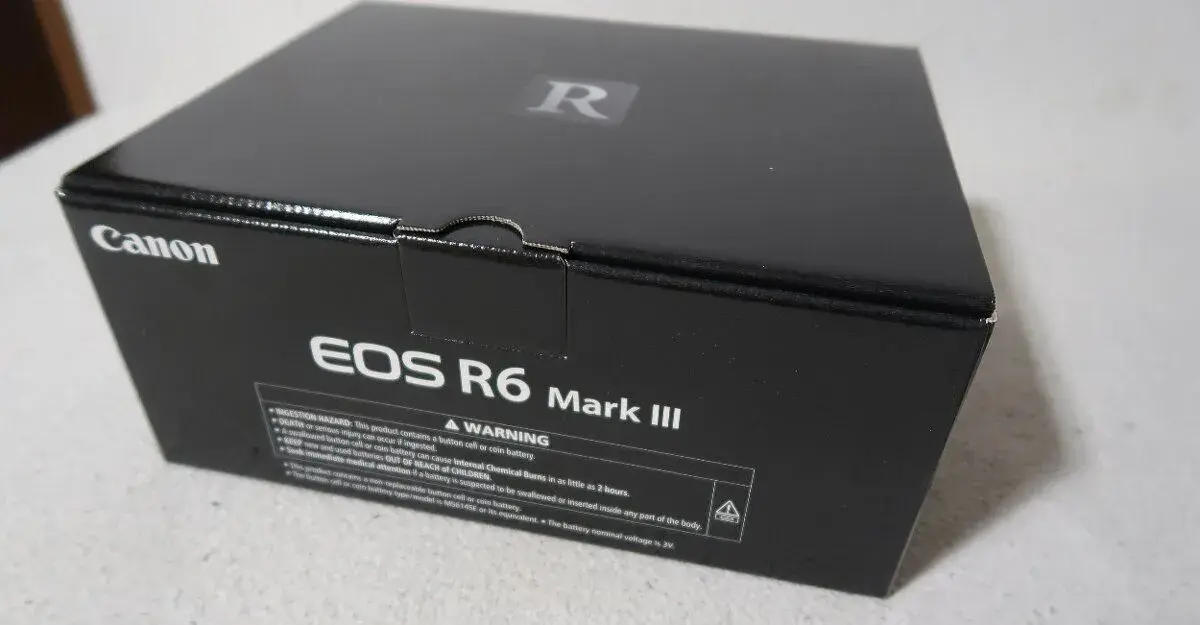 CANON R6 mark III