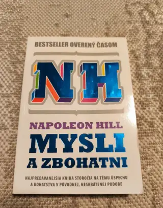 Mysli a zbohatni - Napoleon Hill
