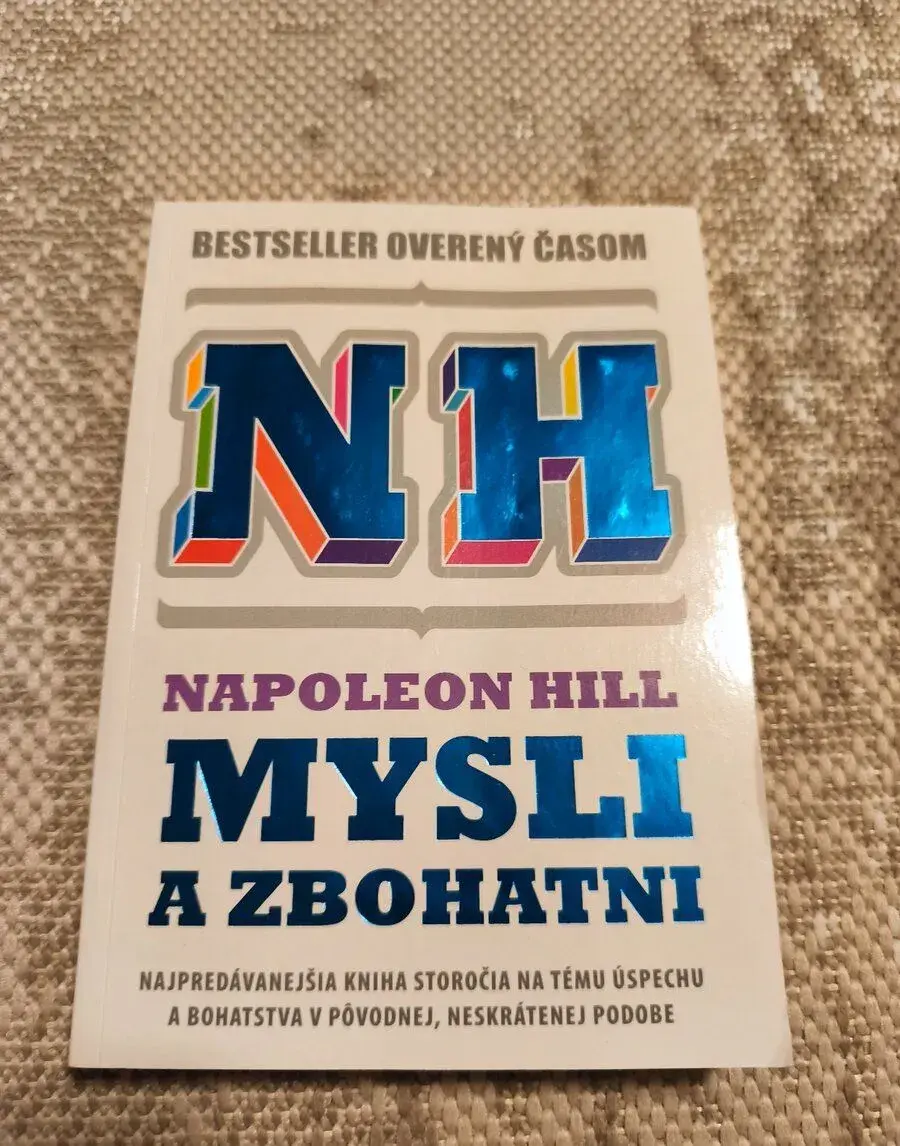 Mysli a zbohatni - Napoleon Hill