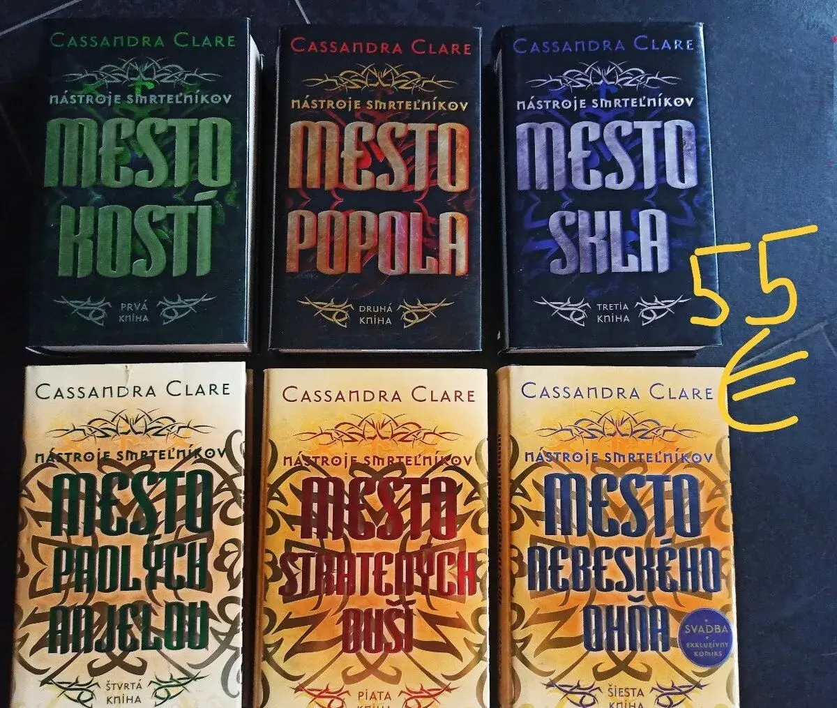 Nastroje smrtelnikov, Casodejovia, Bohovia a bojovnici.