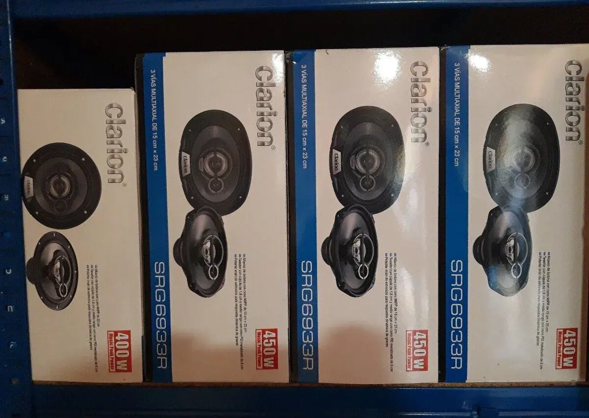 1par 20cm 3way CLARION SRG2033R, 3pary 6x9" 3way CLARION