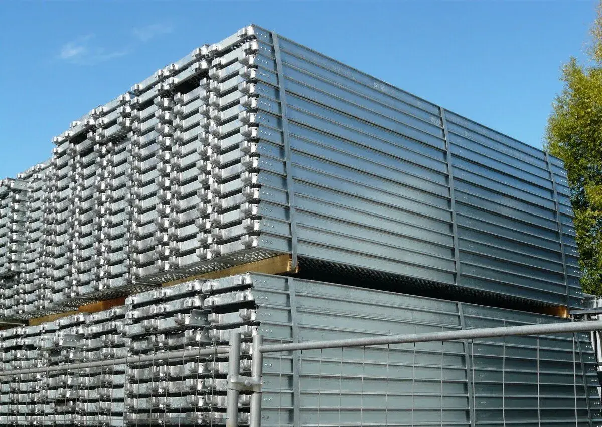 Nové lešenie model LAYHER 39,30 m2