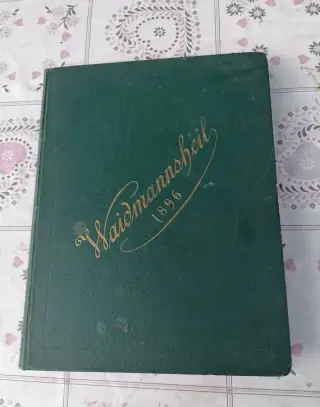 Kniha v nemeckom jazyku: WAIDMANNS HEIL (Dobrý lov)