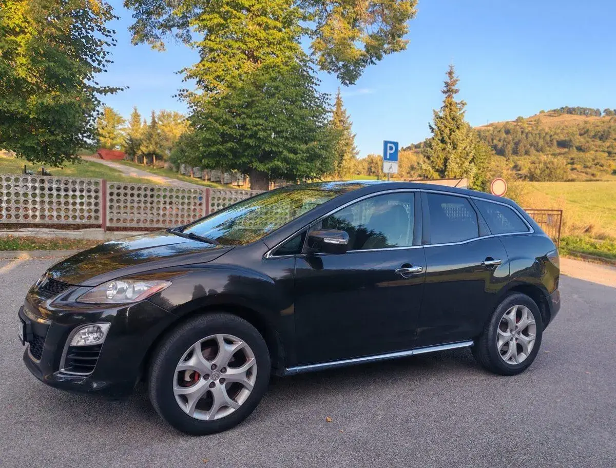 Mazda CX-7 – 2 026 km