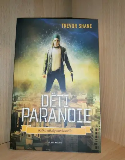 NOVA, necitana kniha Děti paranoie / Trevor Shane