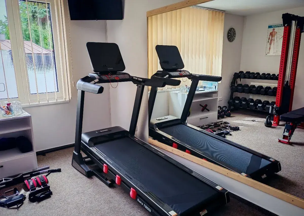 Kompletné vybavenie fitness centra