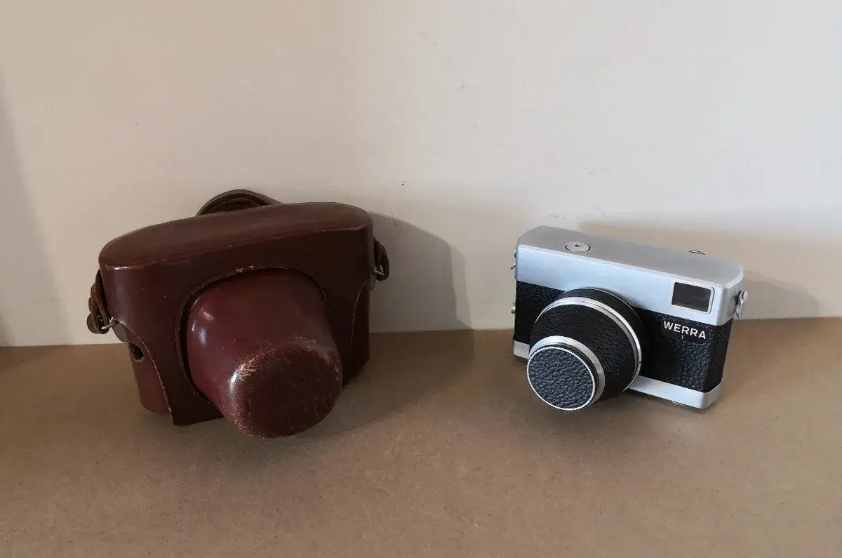Fotoaparát Carl Zeiss Werra 1
