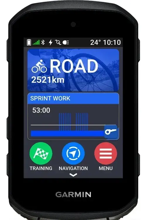 Garmin Edge 550 – 3x použitý, ako nový + ochranné sklo