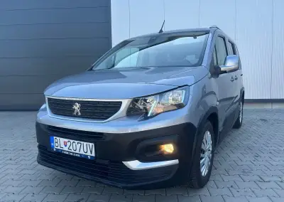 Peugeot rifter – 178 000 km