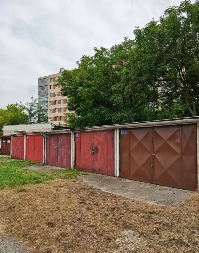 Na predaj Garáž v Rači Rendez Východné Dopravná Rača