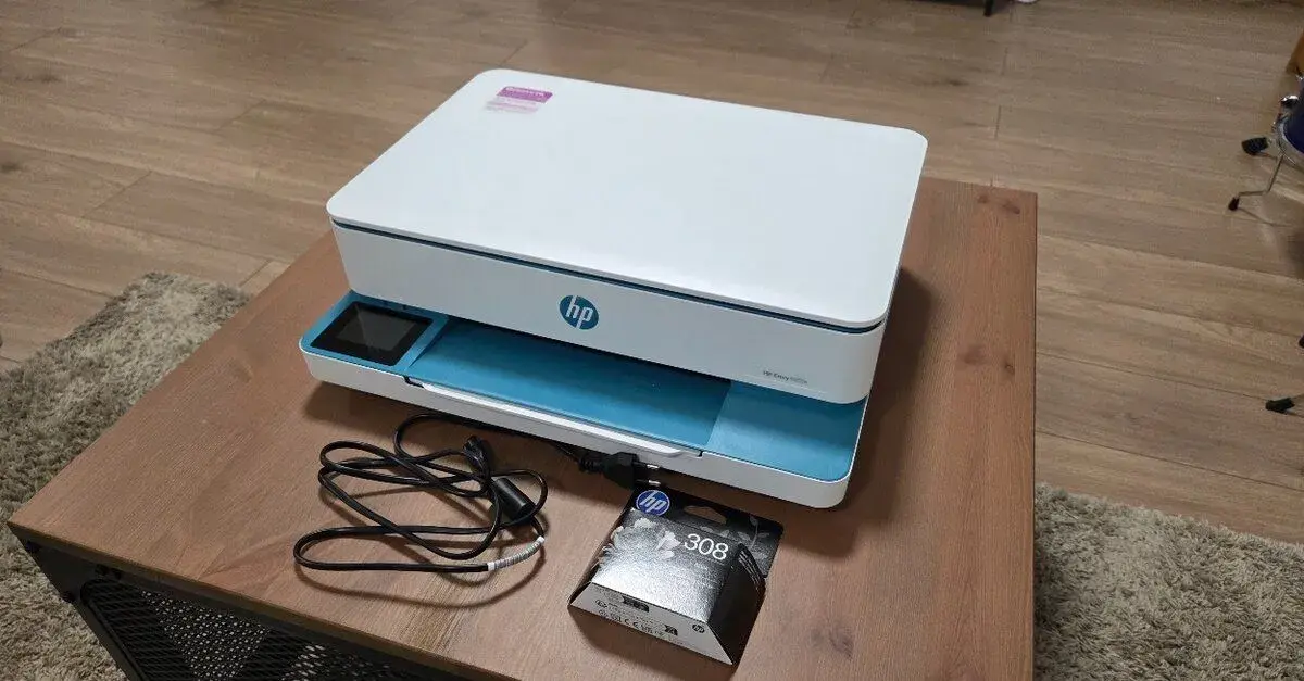 HP ENVY 6122e All-in-One