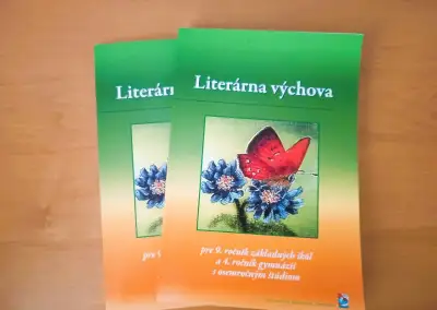 Učebnice - Matematika, Literatúra, Slovenský jazyk