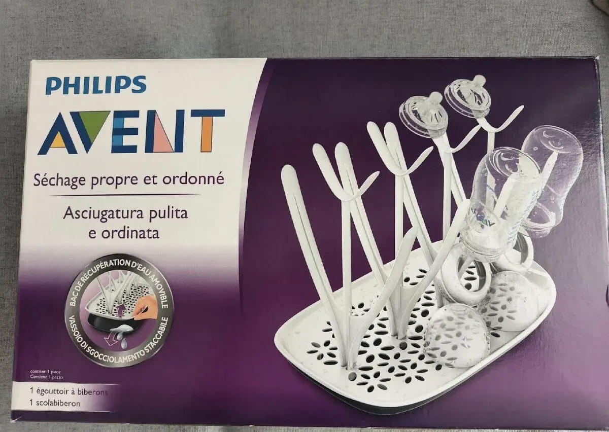 Odkvapkávač na fľaše a cumlíky Philips Avent (ako nový)