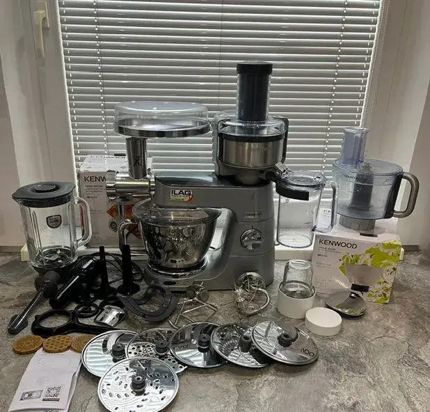 Kenwood KVC 85 kuchynský robot
