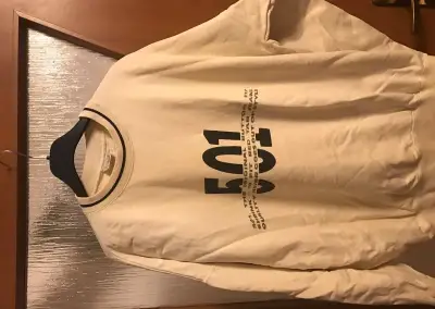 LEVIS originál pánska mikina XL