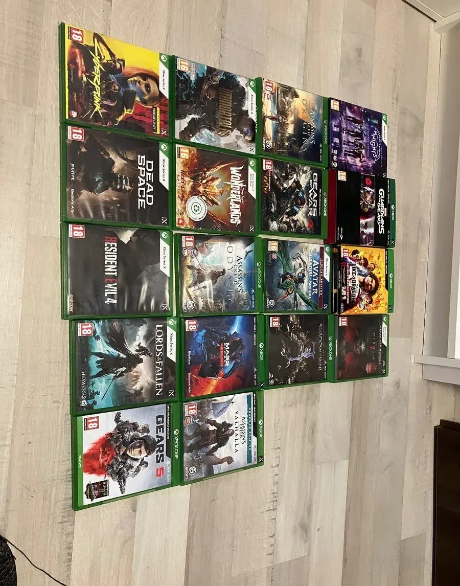 Xbox One/Series X hry